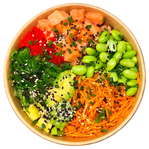 Salmon Wave Bowl