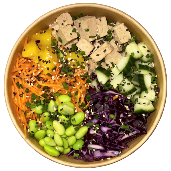 Tofu Garden Bowl